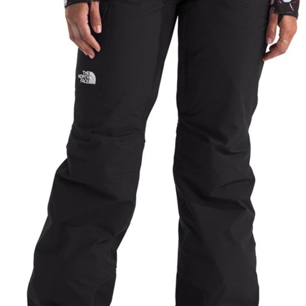 The North Face Black Snow Pants